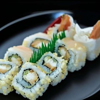 192. Gamba Tempura Rollo. Shrimp Tempura Roll 8pcs