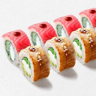 Filadelfia w tunczyku + węgorzu