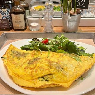 MAXI OMELETTE AGLI SPINACI