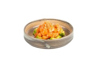 Tartare Salmone e Avocado