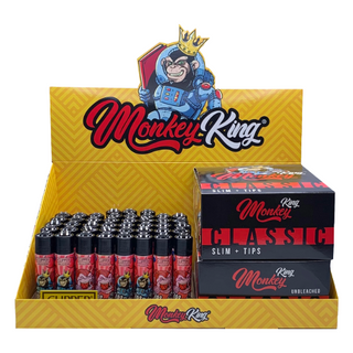 Papel y Clipper Monkey King