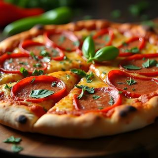 Pizza Kebab (30 Cm.)