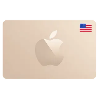 Carte Apple iTunes 50 USD (États-Unis)