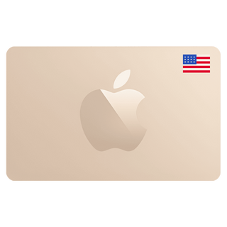 Carte Apple iTunes 50 USD (États-Unis)
