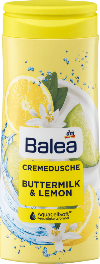 Balea Crema Dus Lamaie 300Ml (140174)