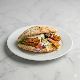 Panino falafel