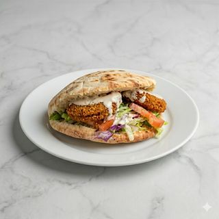 Panino falafel