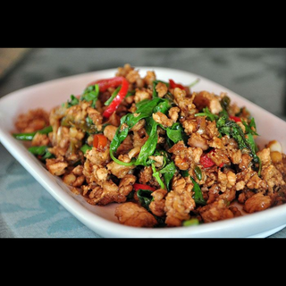 Bangkok Stir Fry (Pad Ka Paw)