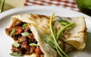 Crêpe Orientale