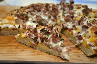 Bocadillo De Carne Picada