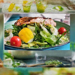 Losos u holandez sosu