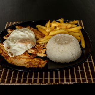 Bitoque de Frango Grelhado