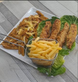 Plat Chicken Champignon