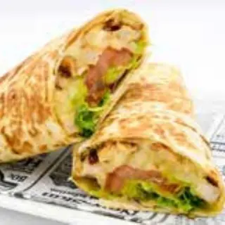 Burrito de pollo