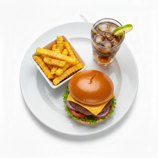Menú Hamburguesa