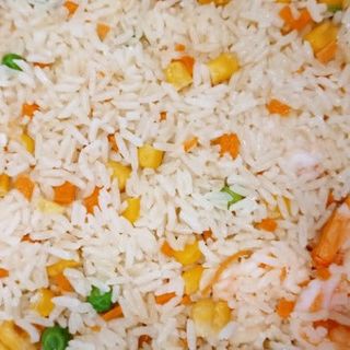 Arroz Frito Con Gambas