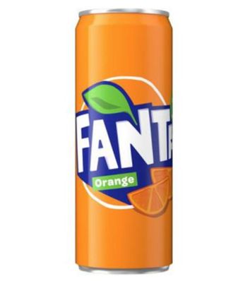 Suc Fanta portocale doza 330ml