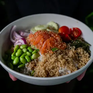 Poke De Salmon