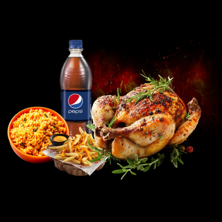  Poulet Rôti Complet   
