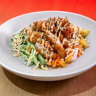 Poke Crunchy Chicken