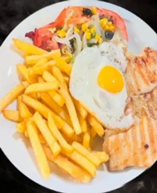 Plato Combinado De Lomo