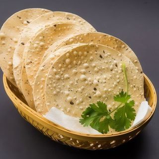 Spicy Pappadum