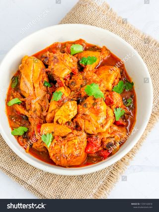 Peshwari chicken