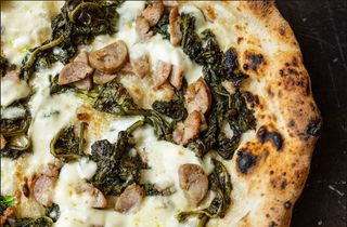 Rape e salsiccia stagionale