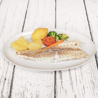 Lubina de estero a la sal (Mínimo 2 personas)