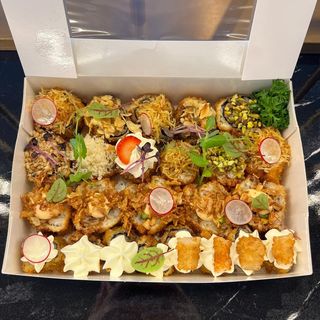 menu 1 tutto  frito misti 24pz