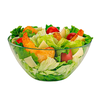 Салат Цезарь С Креветками