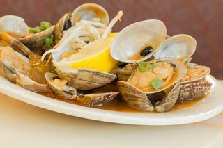 Amêijoas à Bulhão Pato