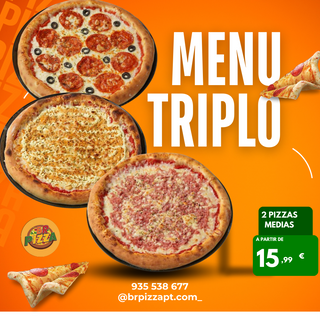 MENU TRIPLO FUMADO