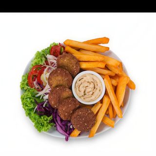 17. Ración De Falafel
