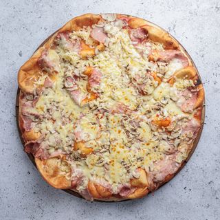 Pizza sa plećkom i pečurkama 44cm