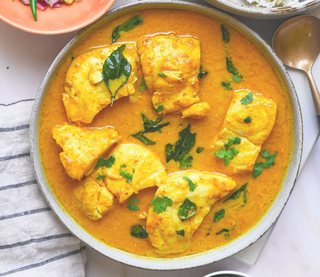 Malabar fish curry