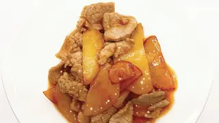 Manzo con patate