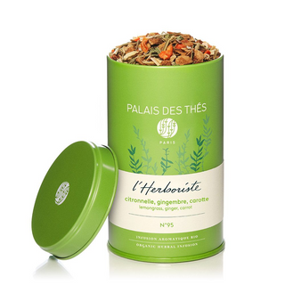 LHERBORISTE N°95 - 80 გრ მეტალის ქილა