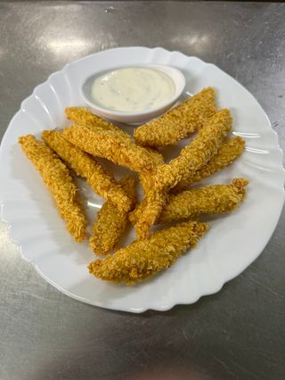 Хрупкави пилешки флейки (200гр)