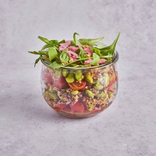 Ensalada de quinoa