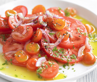 Ensalada Tomate Partido