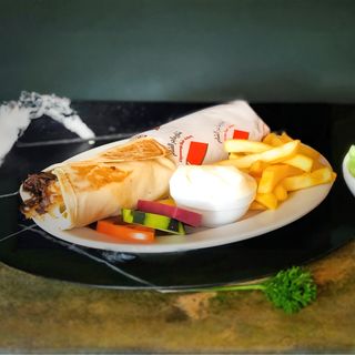 Sandwich Chawarma Mixte Fromage