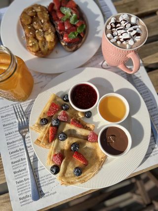 Завтрак Classic pancakes breakfast