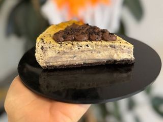 Cheesecake Vasca con Oreo