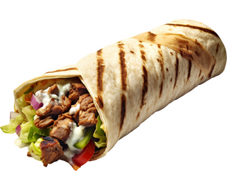 Shawarma Poulet Fromage