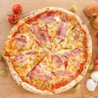 Pizza Carbonara
