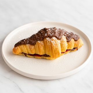 Croissant de Nutella
