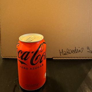 Coca-Cola Zero Azúcar lata 330ml.