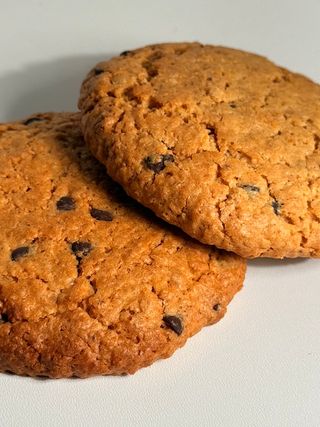 Galleta Avena Y Chocolate