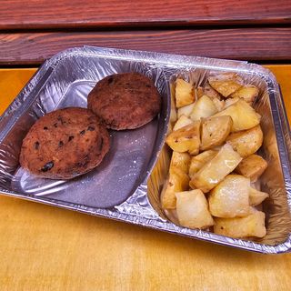 BOX polpette di melanzane e patate al forno